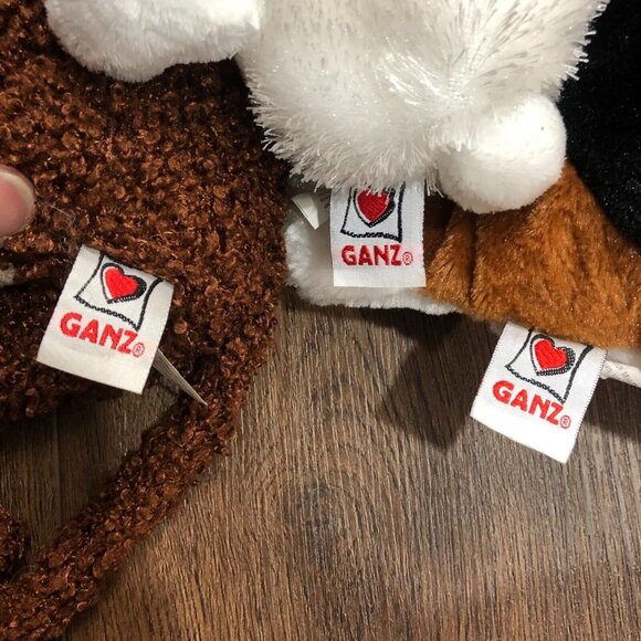 Ganz Webkinz HM078 HM080 HM141 Beagle Rabbit  Monkey Plushie Plush Bean Bag LOT - Picture 5 of 8